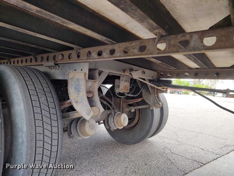 image for item ED0007 2016 Hyundai Translead VR2480202-PRS refrigerated van trailer