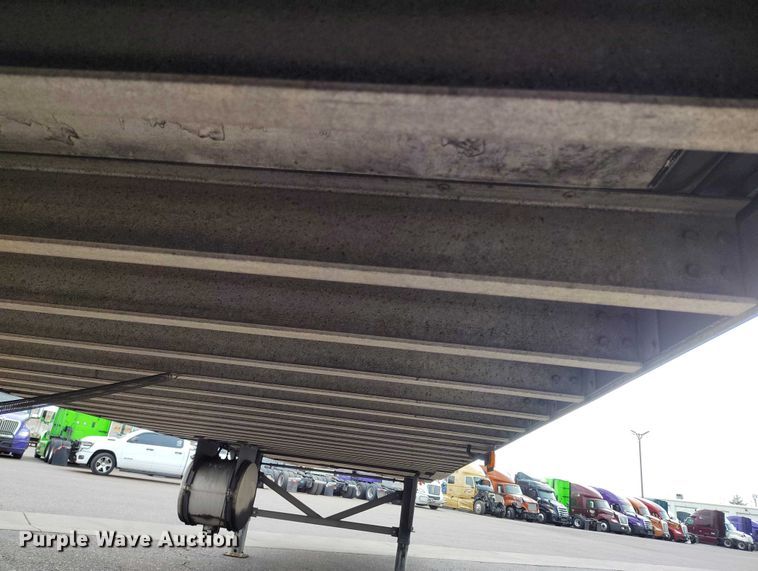 image for item ED0007 2016 Hyundai Translead VR2480202-PRS refrigerated van trailer