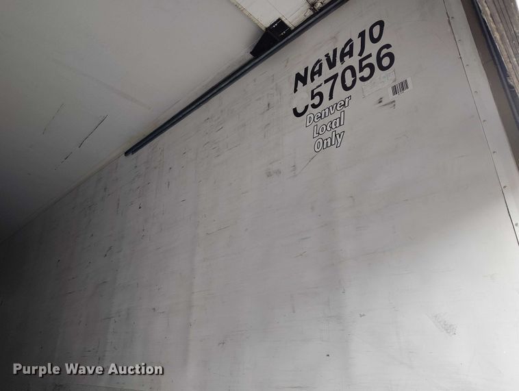 image for item ED0007 2016 Hyundai Translead VR2480202-PRS refrigerated van trailer