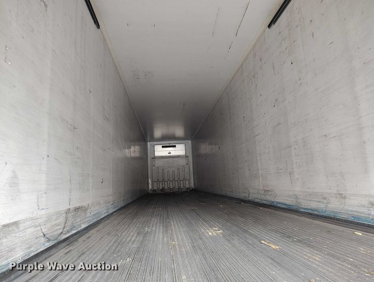 image for item ED0007 2016 Hyundai Translead VR2480202-PRS refrigerated van trailer