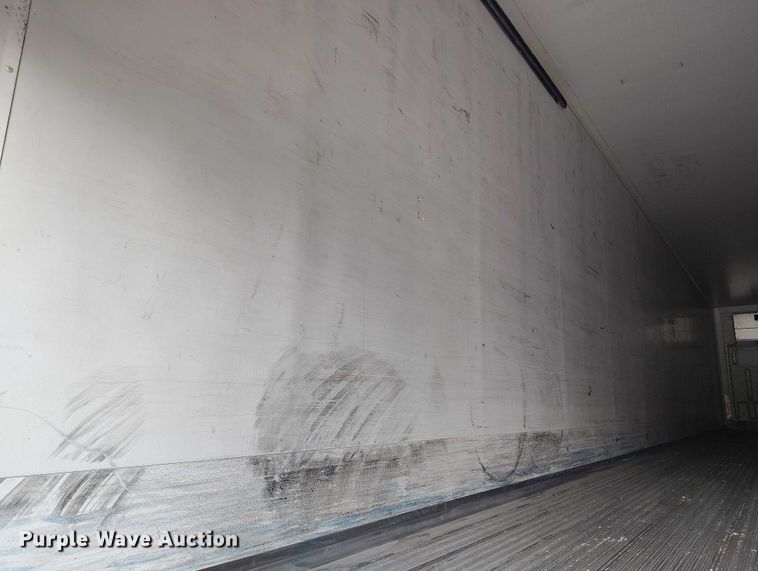 image for item ED0007 2016 Hyundai Translead VR2480202-PRS refrigerated van trailer