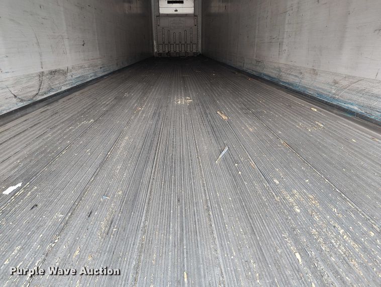 image for item ED0007 2016 Hyundai Translead VR2480202-PRS refrigerated van trailer