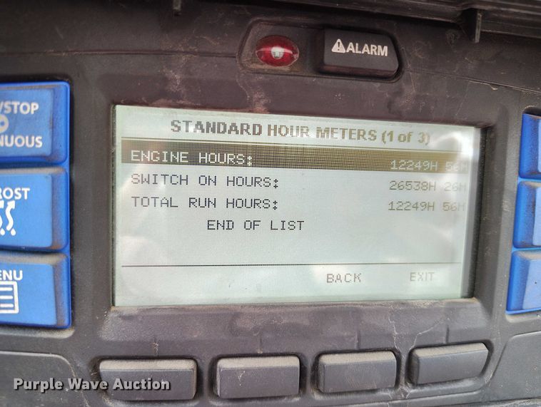 image for item ED0007 2016 Hyundai Translead VR2480202-PRS refrigerated van trailer