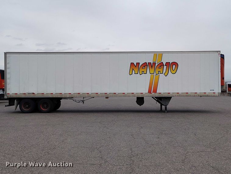 image for item ED0008 2016 Hyundai Translead VR2480202-PRS refrigerated van trailer