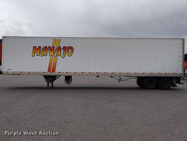 image for item ED0008 2016 Hyundai Translead VR2480202-PRS refrigerated van trailer