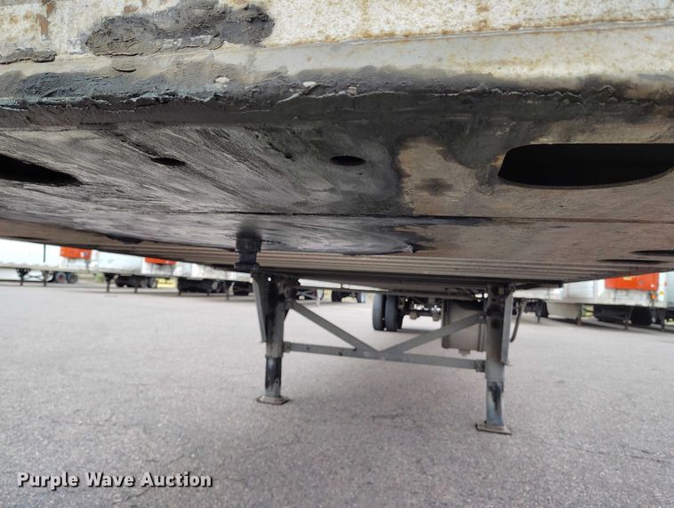 image for item ED0008 2016 Hyundai Translead VR2480202-PRS refrigerated van trailer