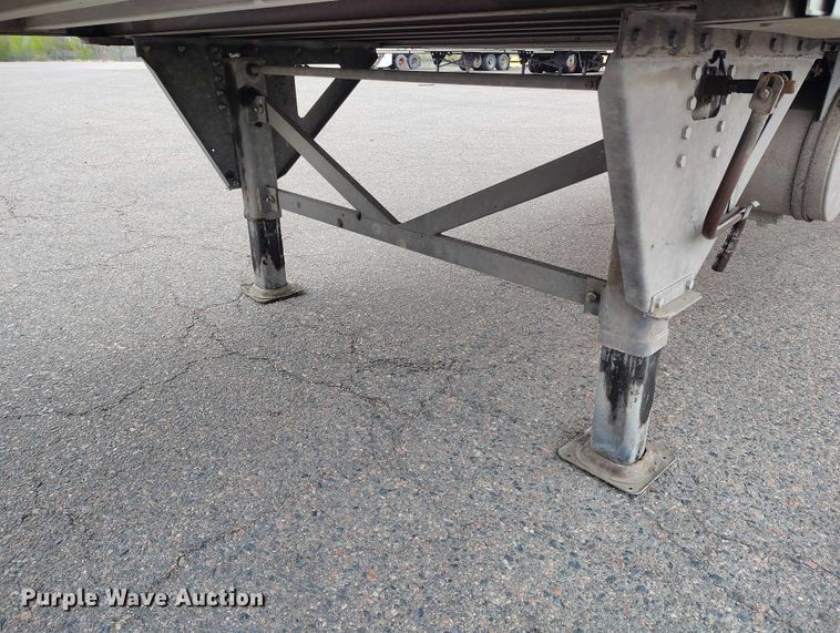 image for item ED0008 2016 Hyundai Translead VR2480202-PRS refrigerated van trailer