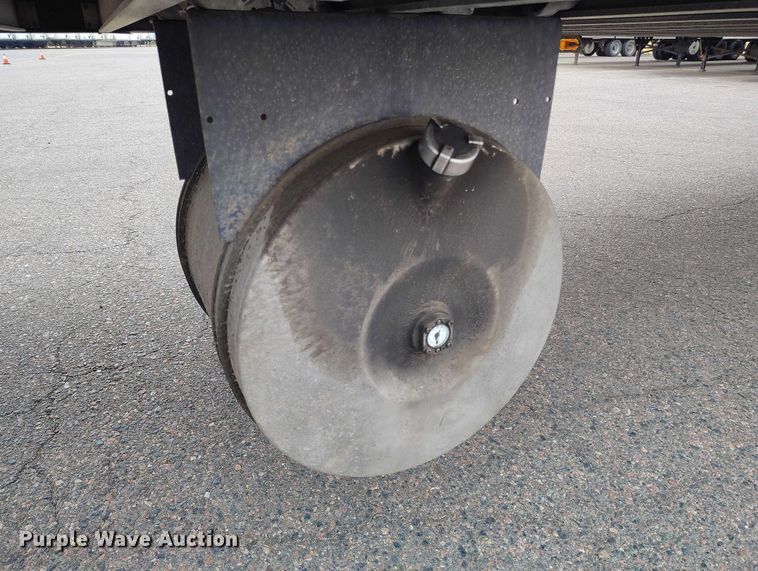 image for item ED0008 2016 Hyundai Translead VR2480202-PRS refrigerated van trailer