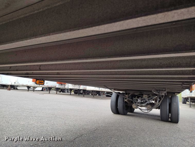 image for item ED0008 2016 Hyundai Translead VR2480202-PRS refrigerated van trailer