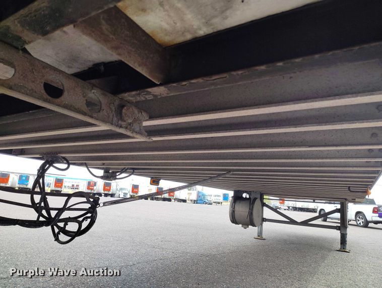 image for item ED0008 2016 Hyundai Translead VR2480202-PRS refrigerated van trailer