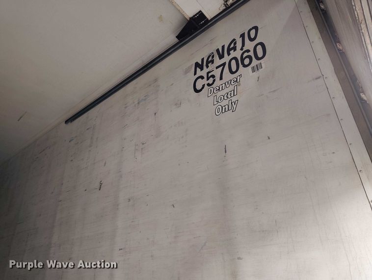 image for item ED0008 2016 Hyundai Translead VR2480202-PRS refrigerated van trailer