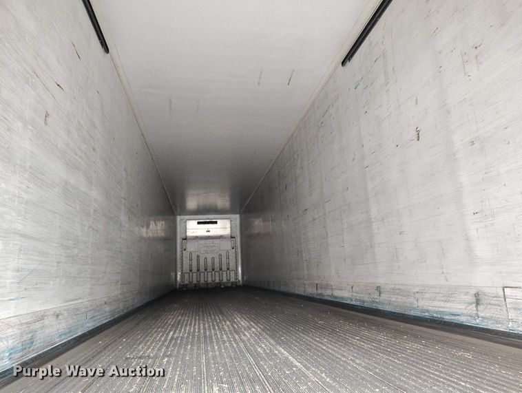 image for item ED0008 2016 Hyundai Translead VR2480202-PRS refrigerated van trailer