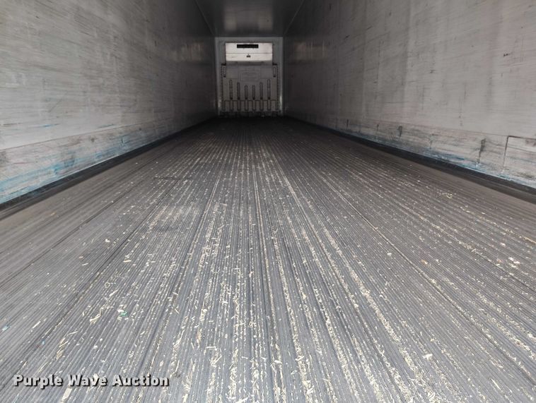 image for item ED0008 2016 Hyundai Translead VR2480202-PRS refrigerated van trailer