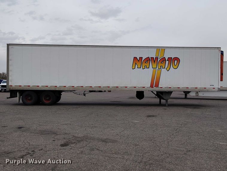 image for item ED0009 2016 Hyundai Translead VR2480202-PRS refrigerated van trailer