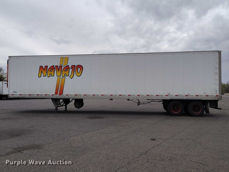 image for item ED0009 2016 Hyundai Translead VR2480202-PRS refrigerated van trailer