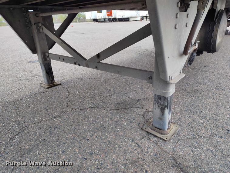 image for item ED0009 2016 Hyundai Translead VR2480202-PRS refrigerated van trailer