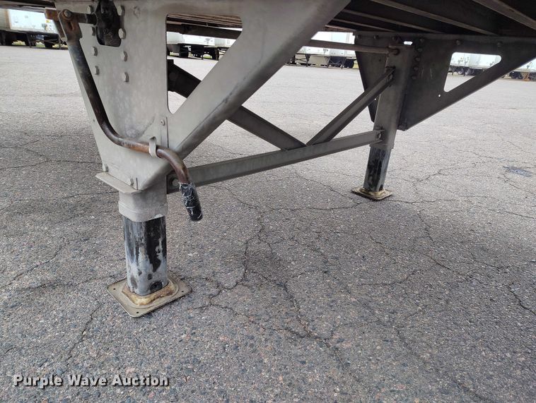 image for item ED0009 2016 Hyundai Translead VR2480202-PRS refrigerated van trailer