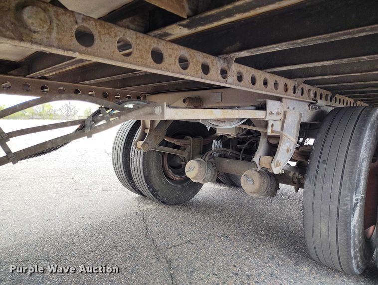 image for item ED0009 2016 Hyundai Translead VR2480202-PRS refrigerated van trailer