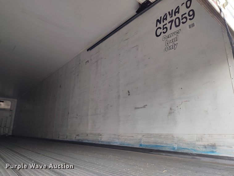 image for item ED0009 2016 Hyundai Translead VR2480202-PRS refrigerated van trailer