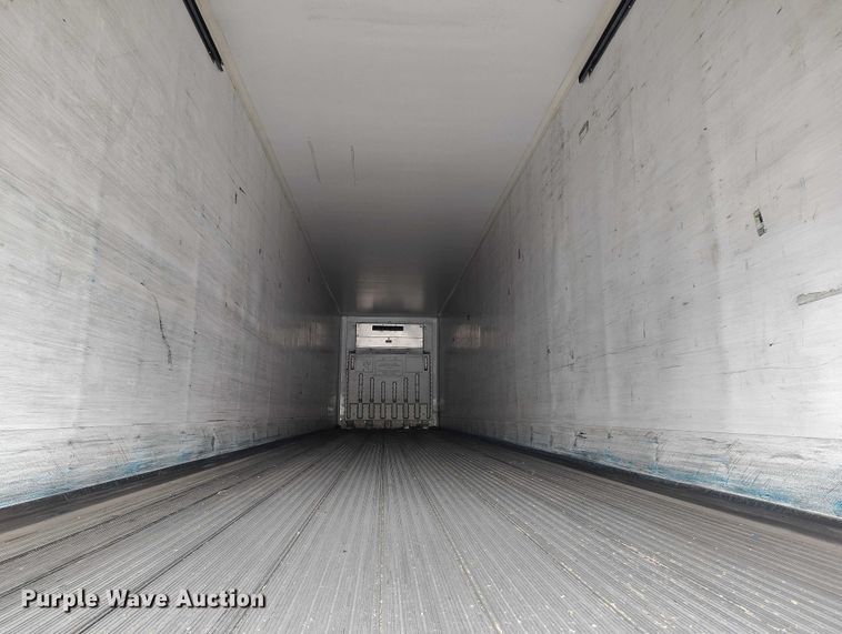 image for item ED0009 2016 Hyundai Translead VR2480202-PRS refrigerated van trailer