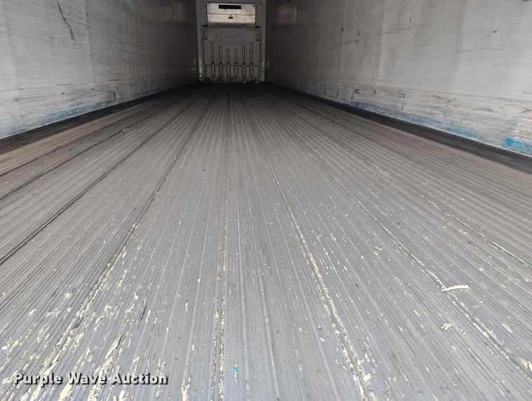 image for item ED0009 2016 Hyundai Translead VR2480202-PRS refrigerated van trailer