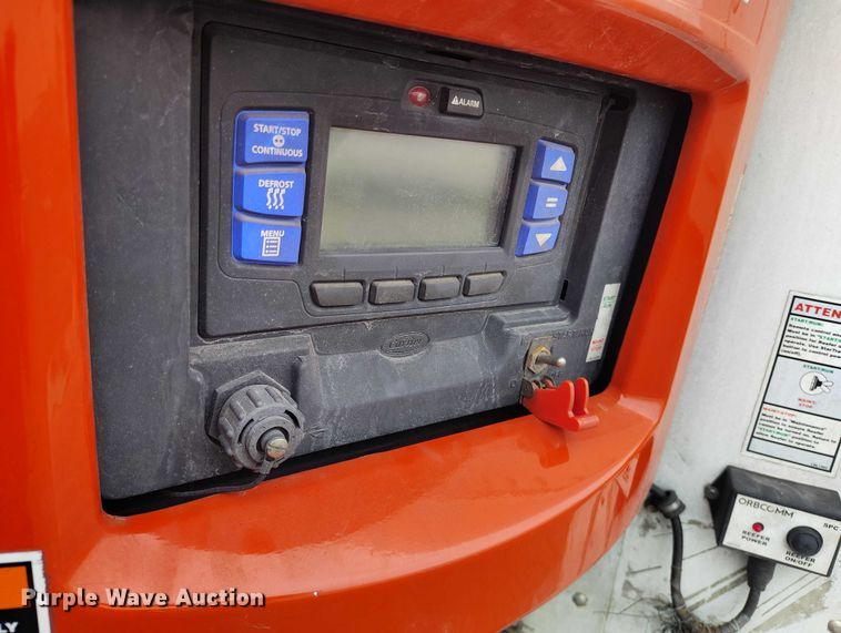 image for item ED0009 2016 Hyundai Translead VR2480202-PRS refrigerated van trailer