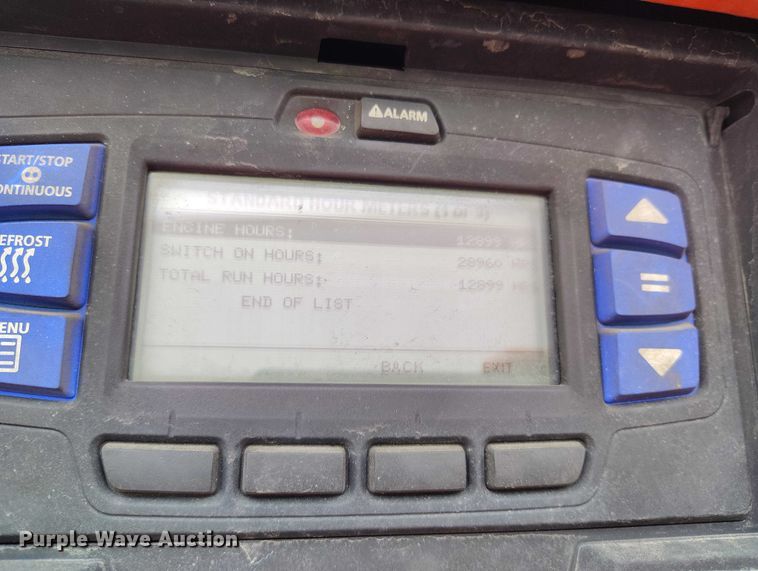 image for item ED0009 2016 Hyundai Translead VR2480202-PRS refrigerated van trailer