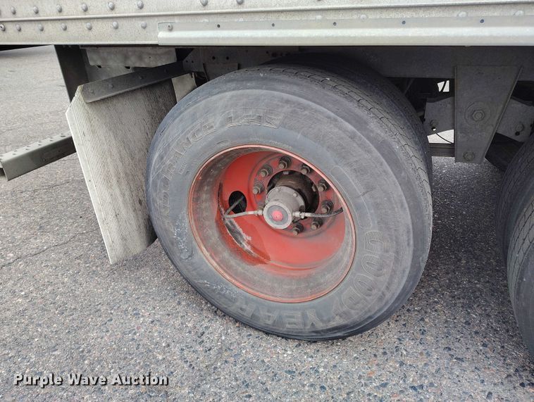 image for item ED0009 2016 Hyundai Translead VR2480202-PRS refrigerated van trailer