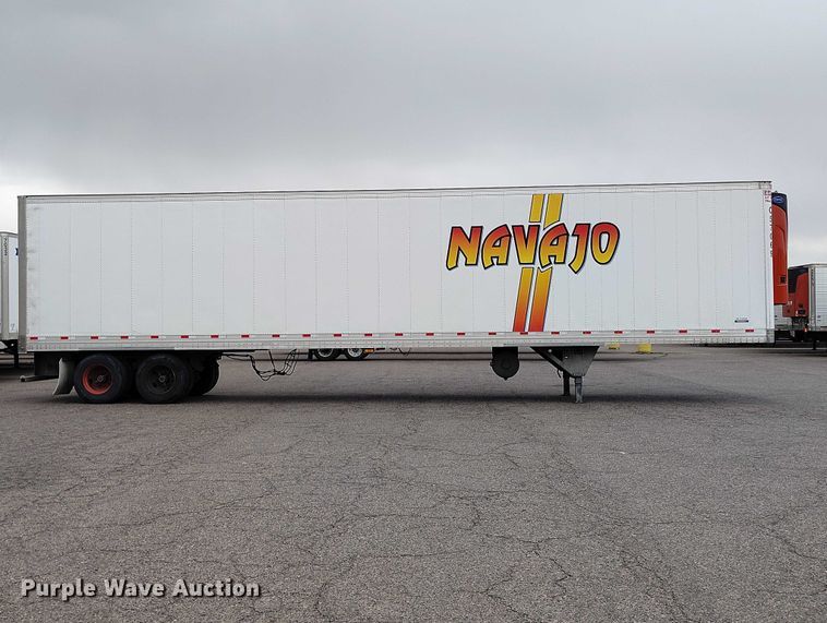image for item ED0010 2016 Hyundai Translead VR2480202-PRS refrigerated van trailer