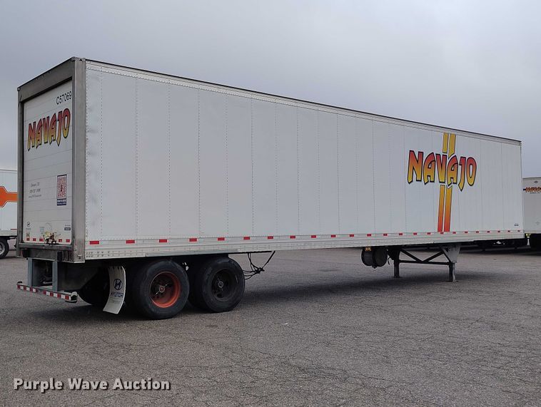 image for item ED0010 2016 Hyundai Translead VR2480202-PRS refrigerated van trailer
