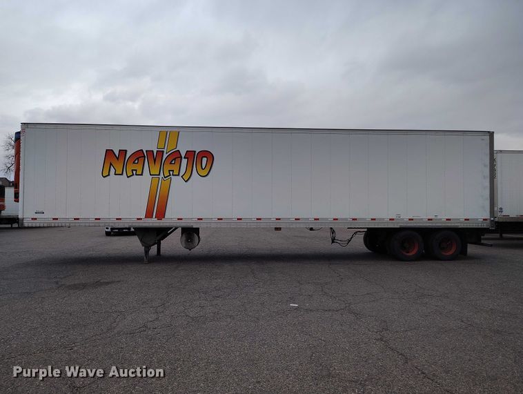image for item ED0010 2016 Hyundai Translead VR2480202-PRS refrigerated van trailer