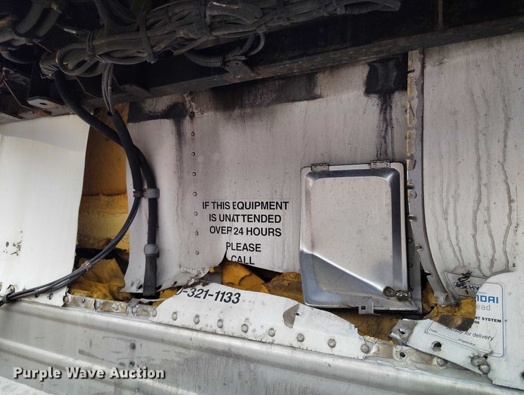 image for item ED0010 2016 Hyundai Translead VR2480202-PRS refrigerated van trailer
