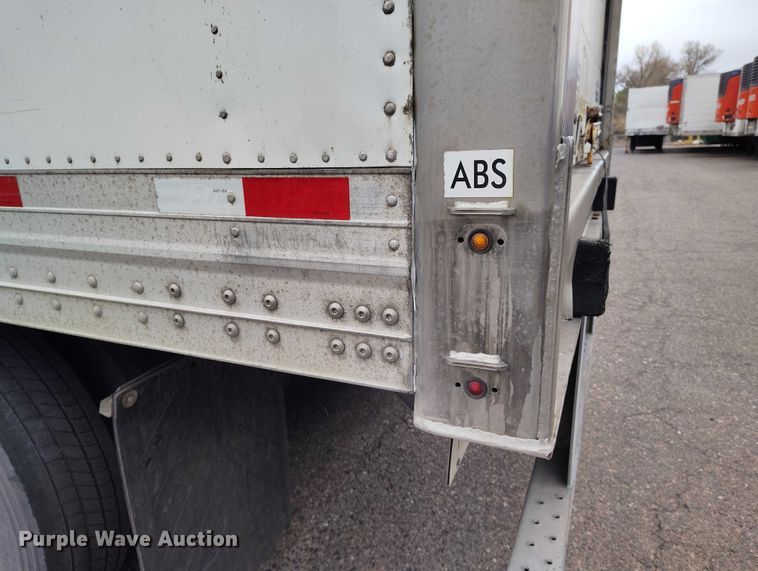 image for item ED0010 2016 Hyundai Translead VR2480202-PRS refrigerated van trailer