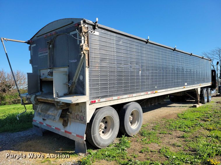 image for item EE0944 2008 Wilson DWBT-650B live bottom trailer