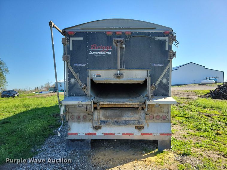 image for item EE0944 2008 Wilson DWBT-650B live bottom trailer