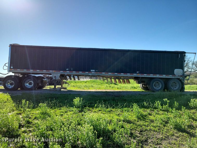 image for item EE0944 2008 Wilson DWBT-650B live bottom trailer