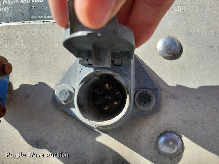 image for item EE0944 2008 Wilson DWBT-650B live bottom trailer