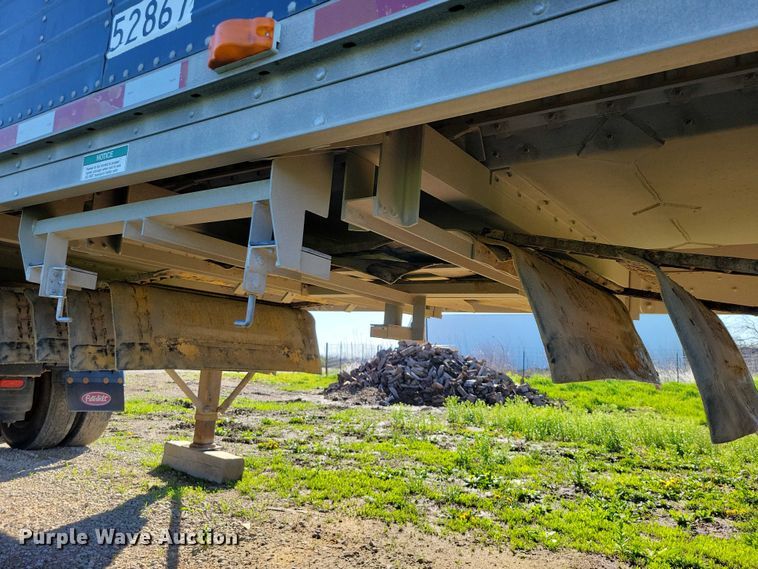 image for item EE0944 2008 Wilson DWBT-650B live bottom trailer