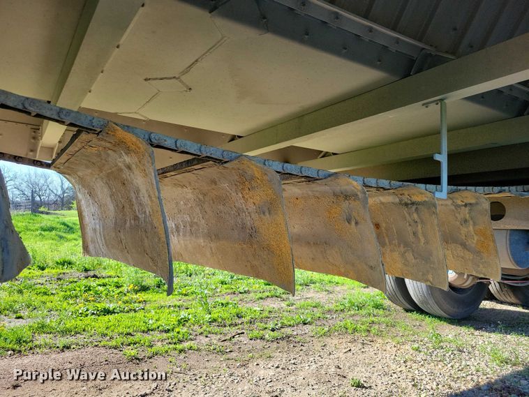 image for item EE0944 2008 Wilson DWBT-650B live bottom trailer