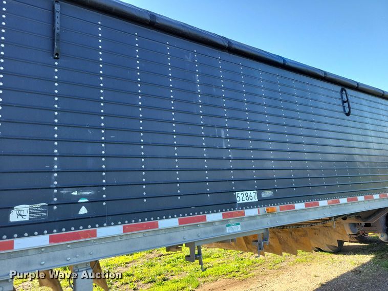 image for item EE0944 2008 Wilson DWBT-650B live bottom trailer