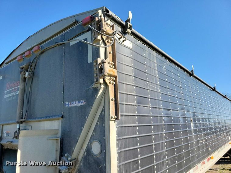 image for item EE0944 2008 Wilson DWBT-650B live bottom trailer