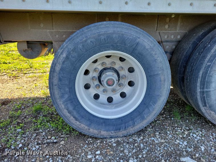 image for item EE0944 2008 Wilson DWBT-650B live bottom trailer