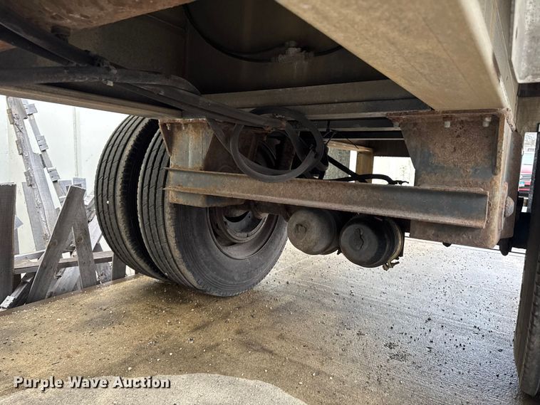 image for item EF2455 1994 East Manufacturing Corporation flatbed trailer