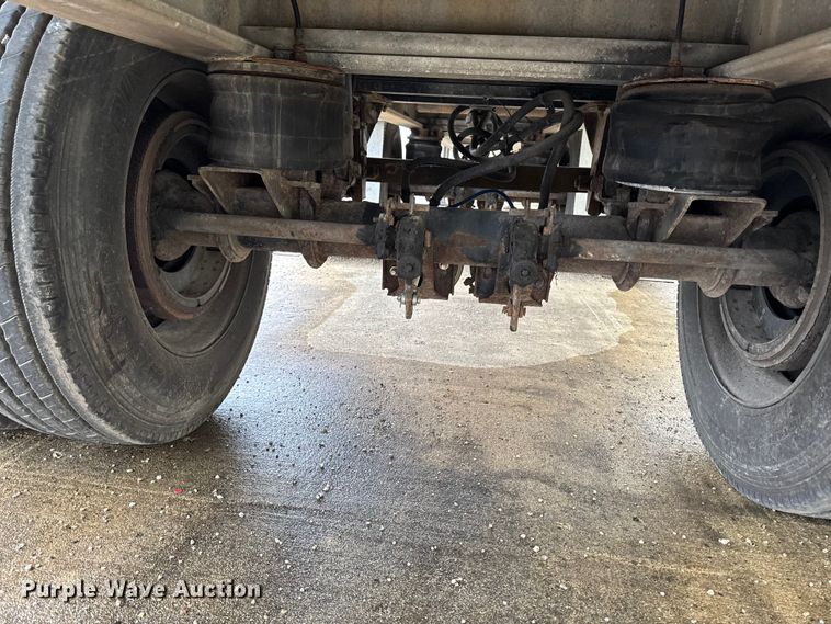 image for item EF2455 1994 East Manufacturing Corporation flatbed trailer