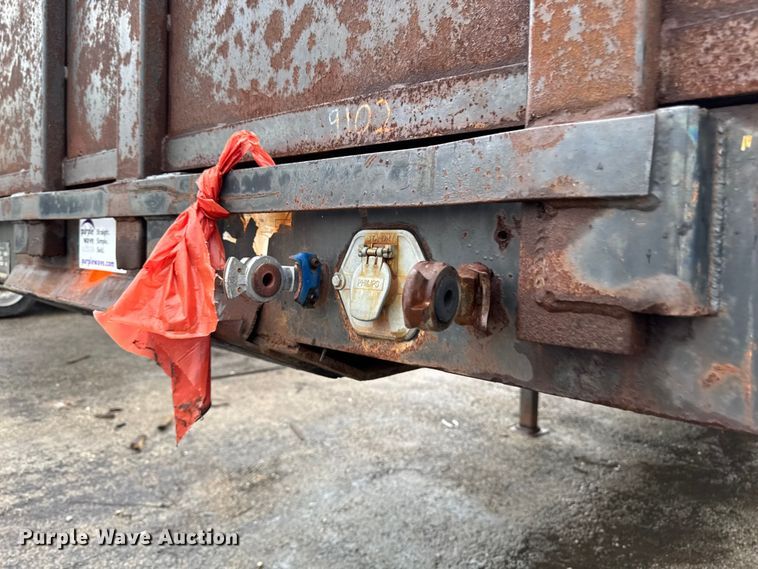 image for item EF2456 1991 Trailmobile F71T-7UAI flatbed trailer