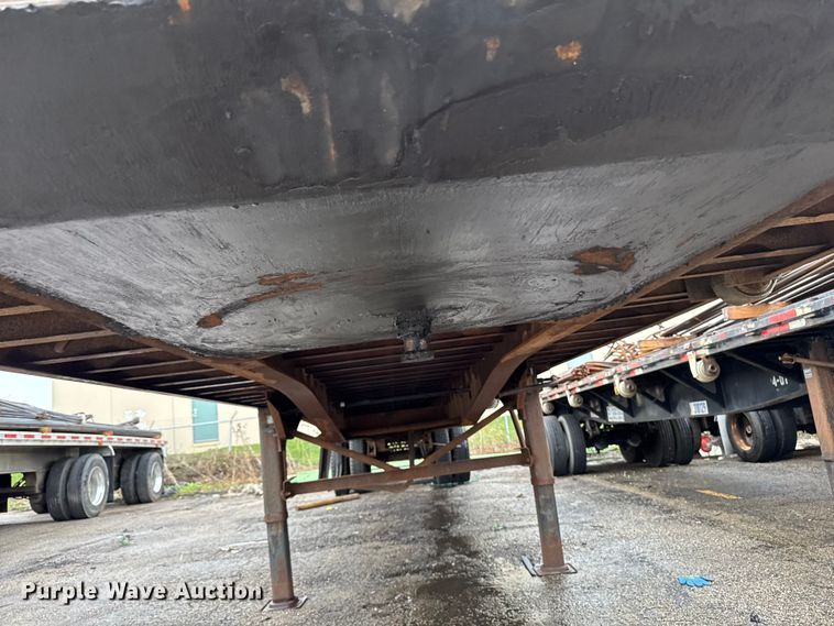 image for item EF2456 1991 Trailmobile F71T-7UAI flatbed trailer