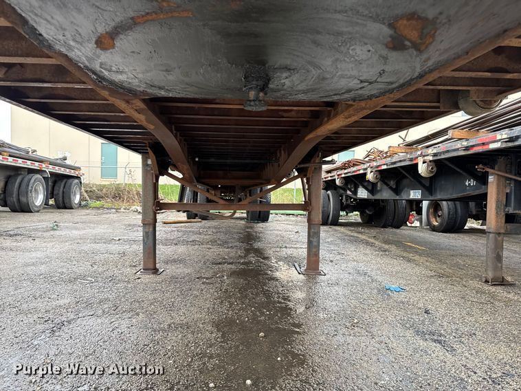 image for item EF2456 1991 Trailmobile F71T-7UAI flatbed trailer