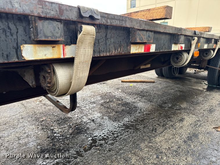 image for item EF2456 1991 Trailmobile F71T-7UAI flatbed trailer