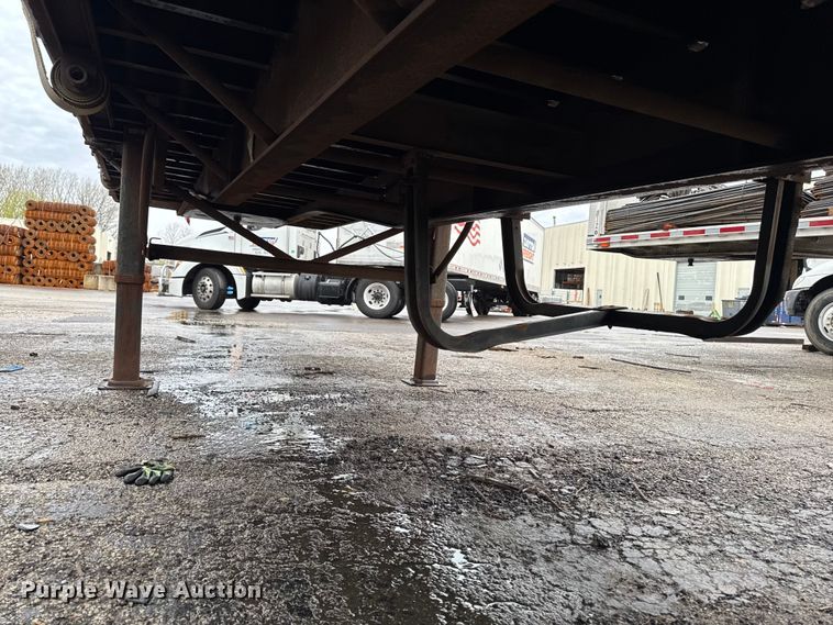 image for item EF2456 1991 Trailmobile F71T-7UAI flatbed trailer