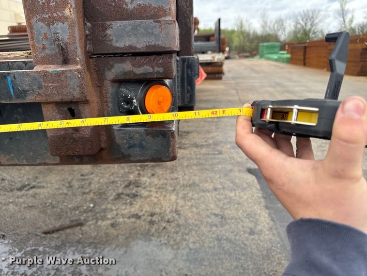 image for item EF2456 1991 Trailmobile F71T-7UAI flatbed trailer
